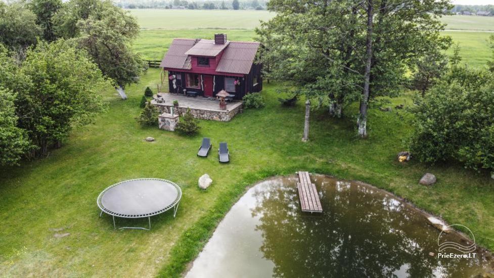 House In Nature Varėna I Exteriör bild