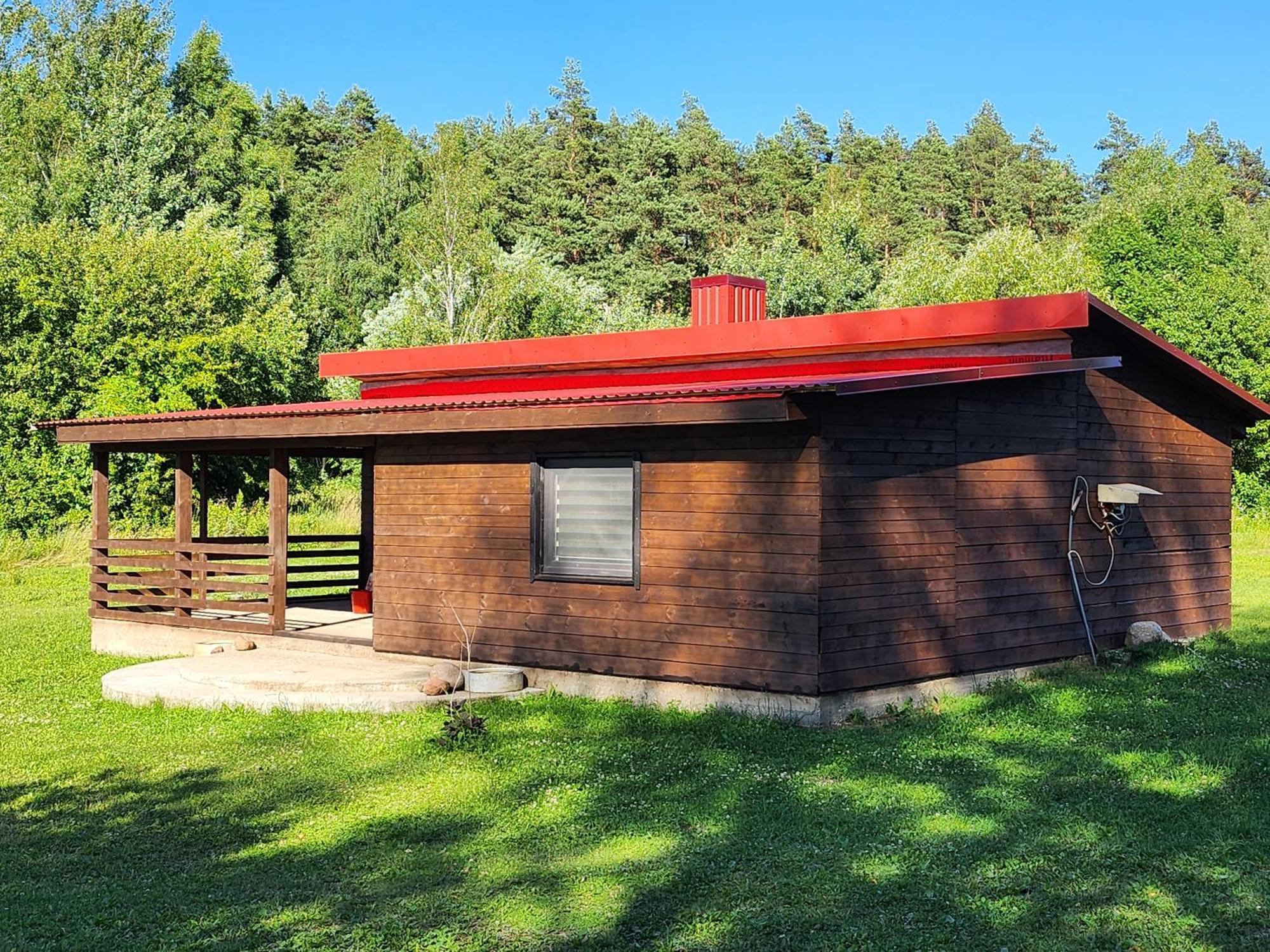 House In Nature Varėna I Exteriör bild