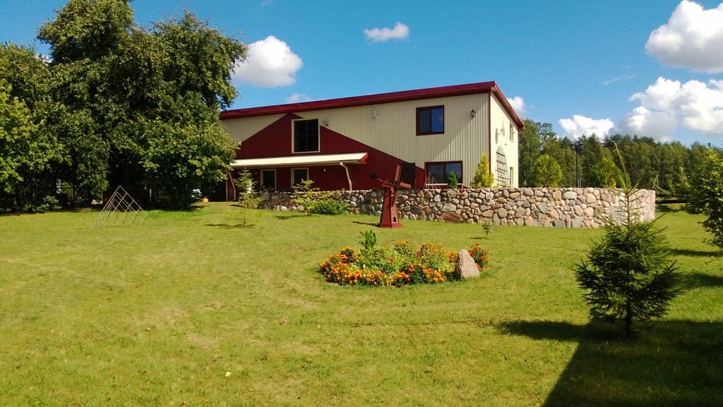 House In Nature Varėna I Exteriör bild