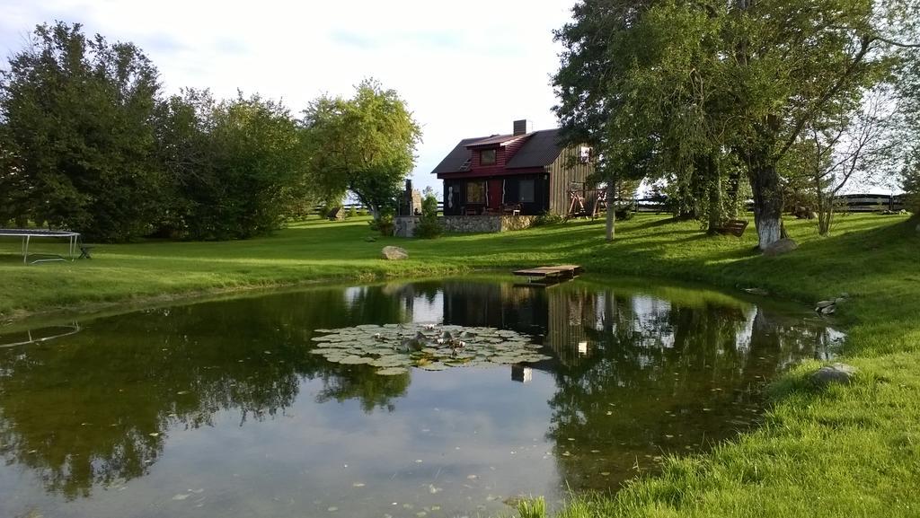House In Nature Varėna I Exteriör bild